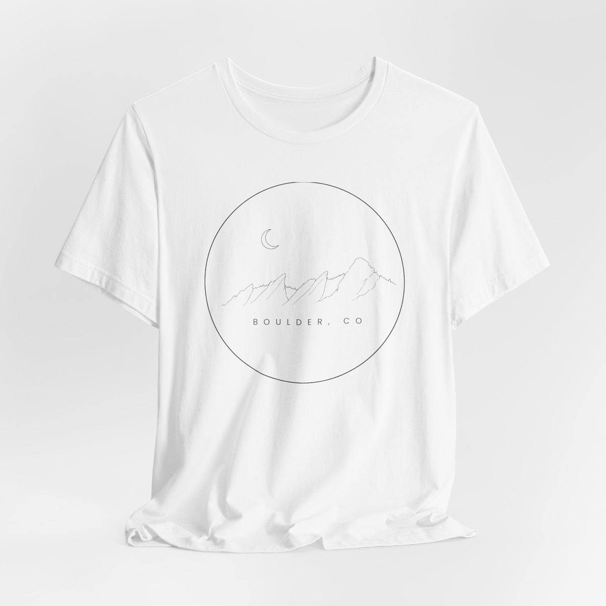 Flatirons Tee | Boulder, Colorado tee