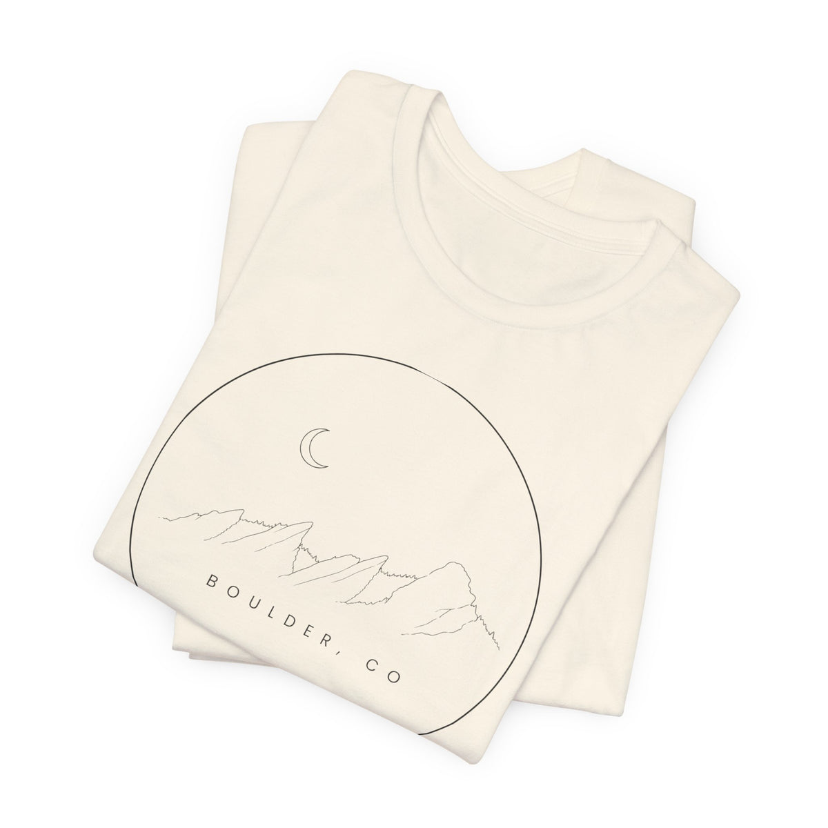 Flatirons Tee | Boulder, Colorado tee