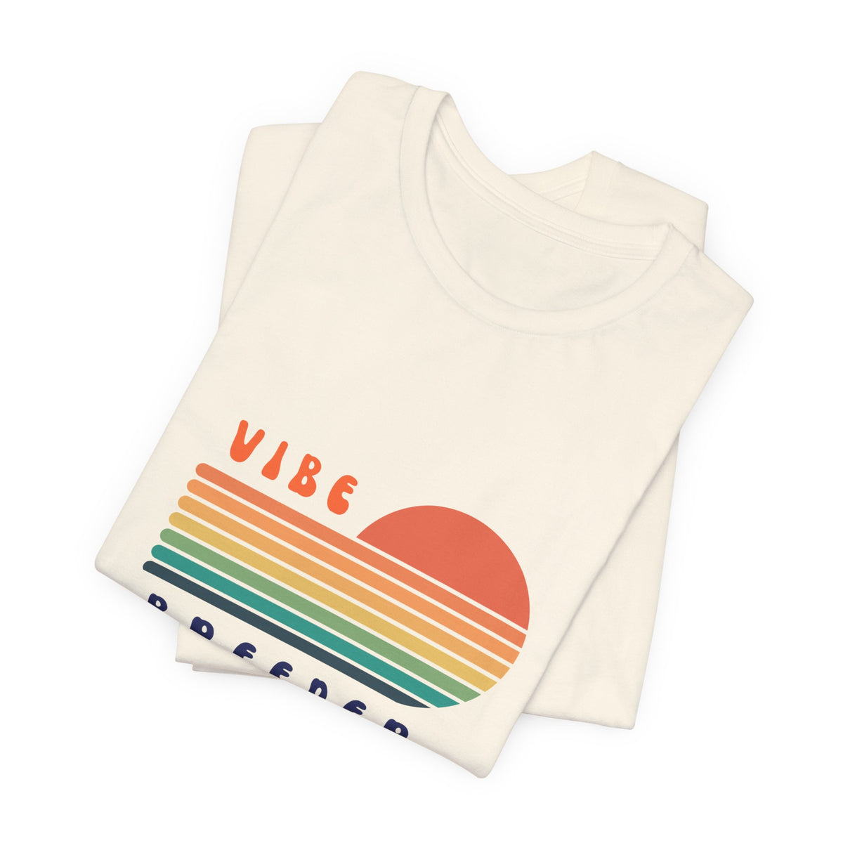 Vibe Breeder Retro Sunset Tee