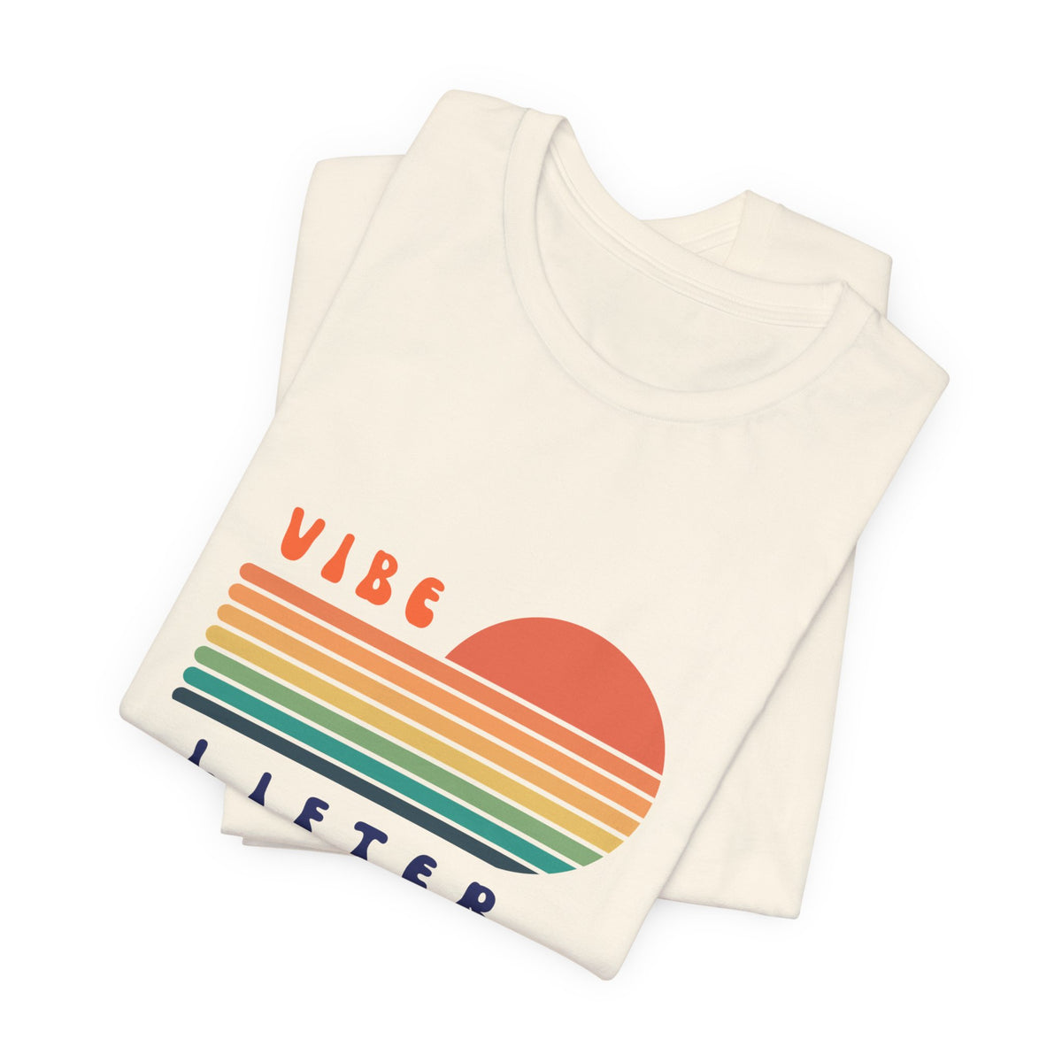Vibe Lifter Retro Sunset Tee