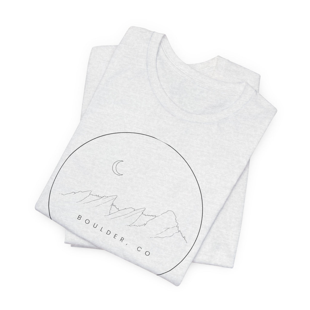 Flatirons Tee | Boulder, Colorado tee