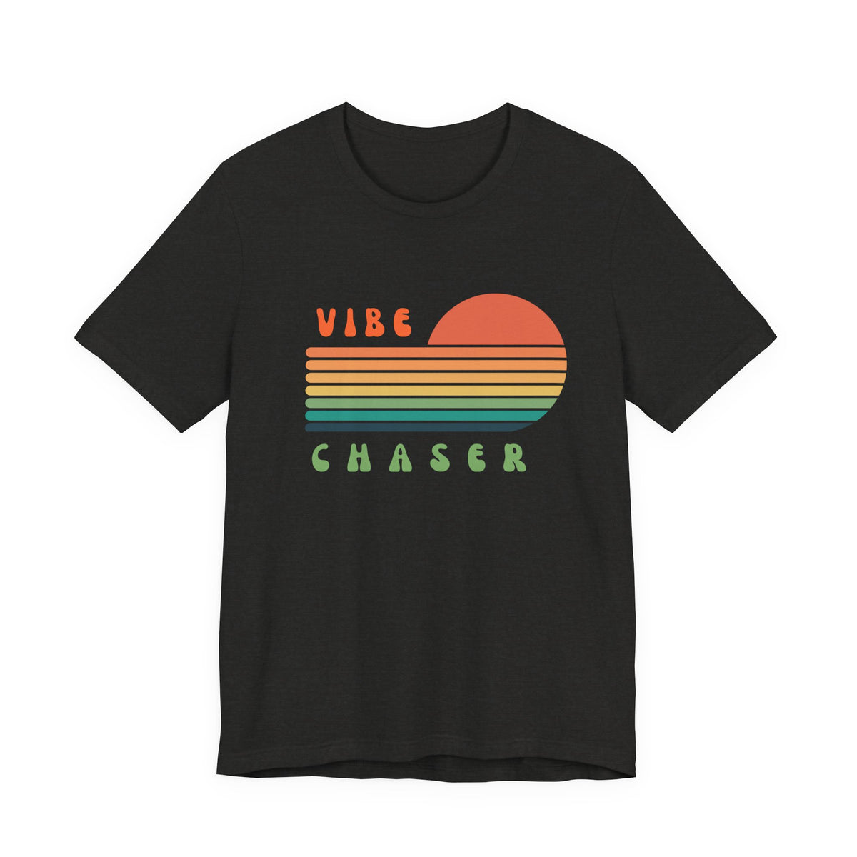 Vibe Chaser Retro Sunset Tee