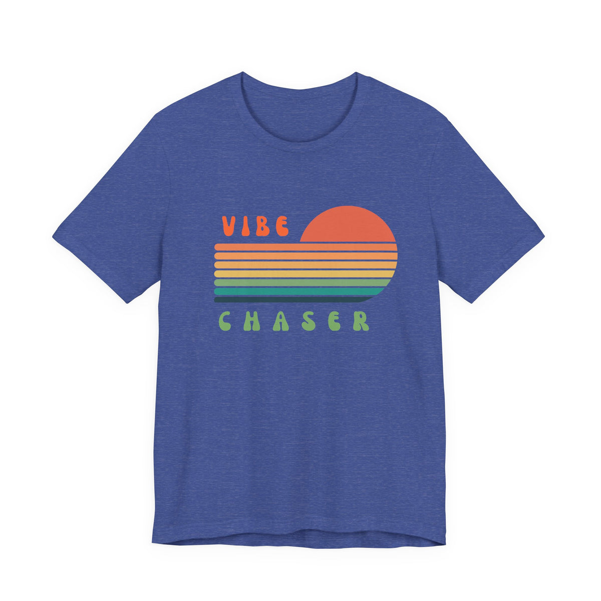 Vibe Chaser Retro Sunset Tee