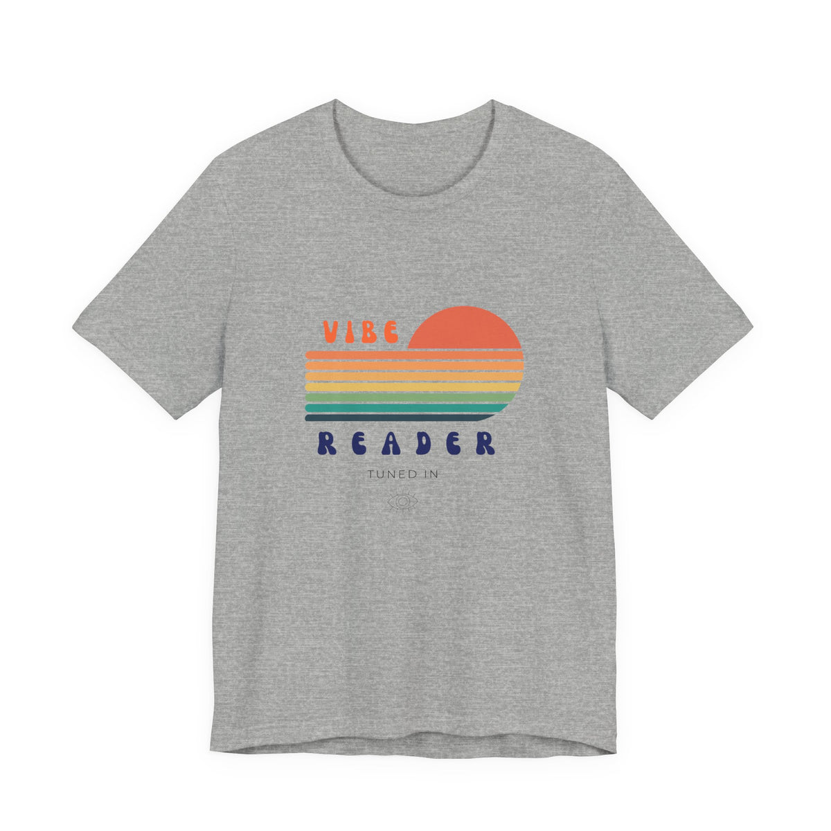Vibe Reader Retro Sunset Tee