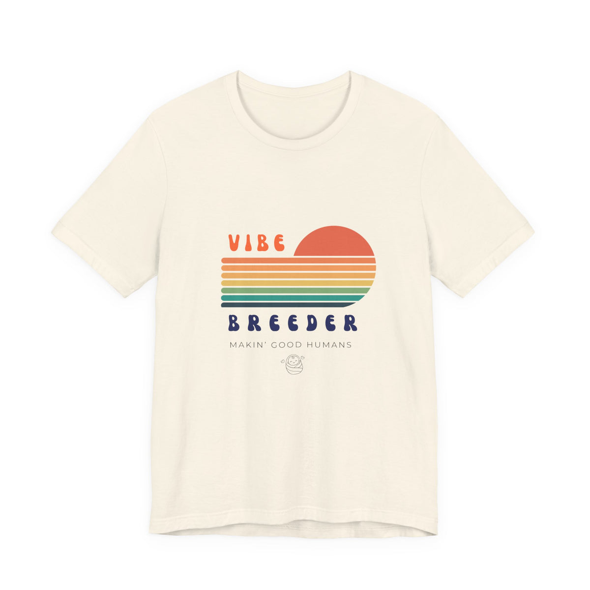 Vibe Breeder Retro Sunset Tee