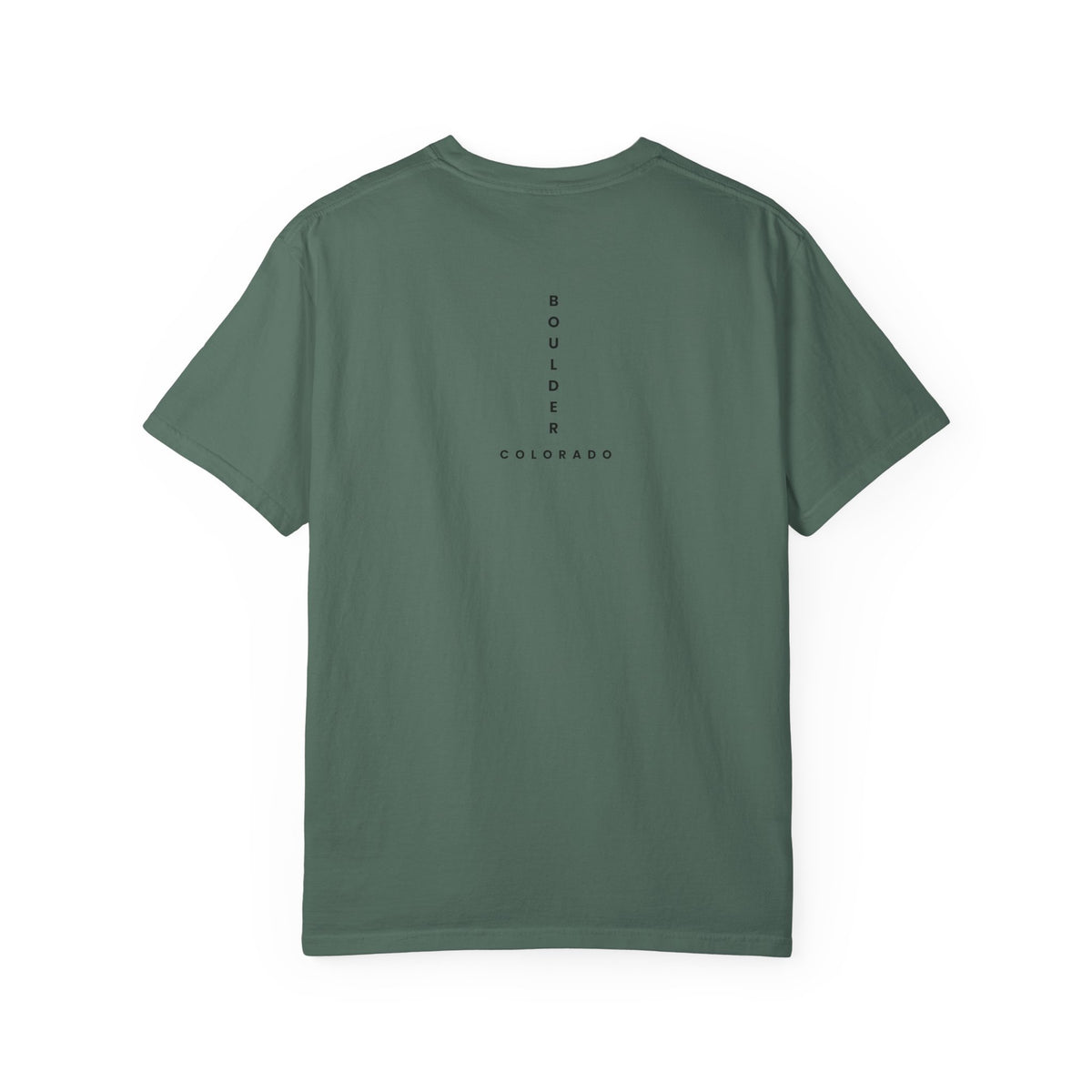 Flatiron Mountain State of Mind Tee- Boulder Colorado- Thicker shirt