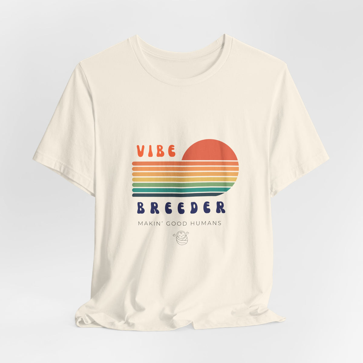 Vibe Breeder Retro Sunset Tee