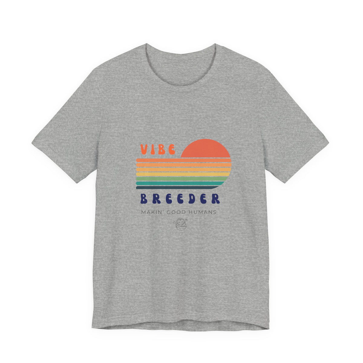 Vibe Breeder Retro Sunset Tee