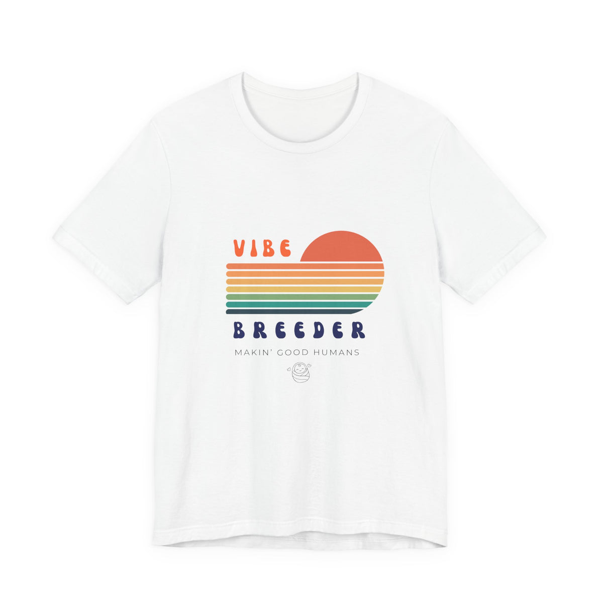 Vibe Breeder Retro Sunset Tee
