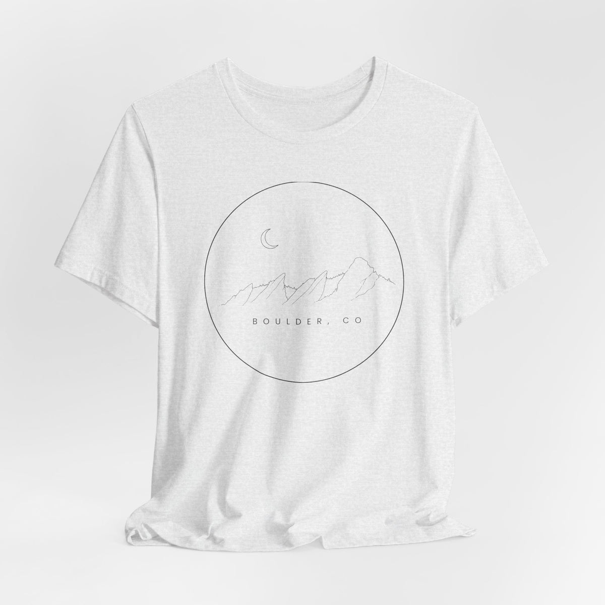 Flatirons Tee | Boulder, Colorado tee