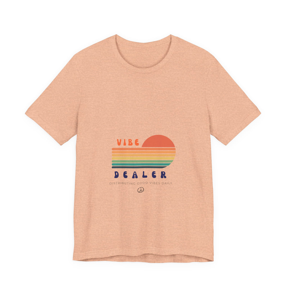 Vibe Dealer Retro Sunset Tee