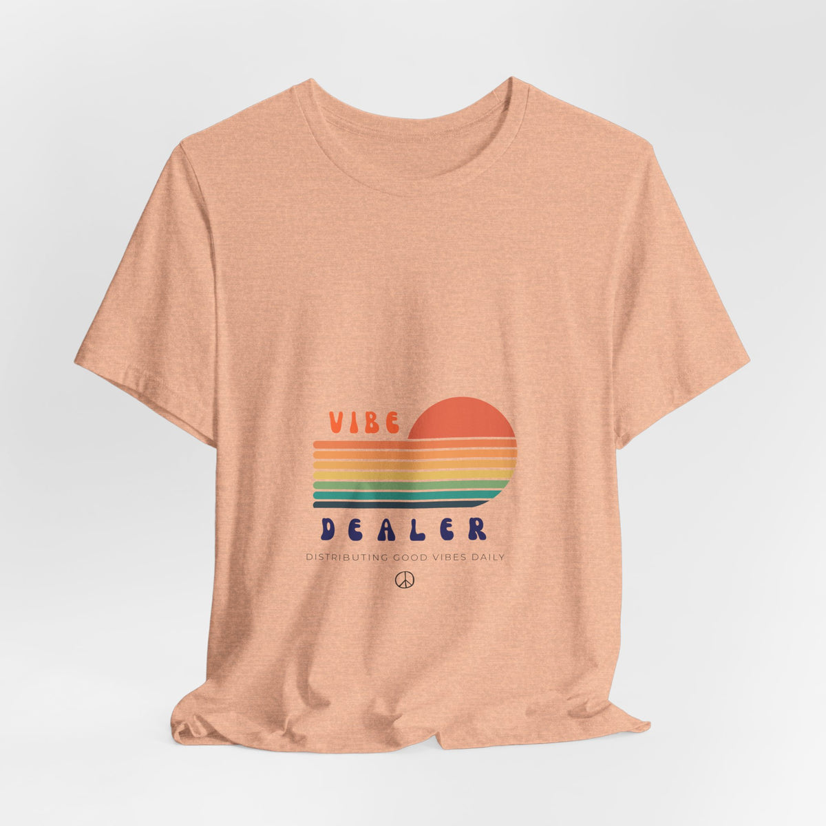Vibe Dealer Retro Sunset Tee