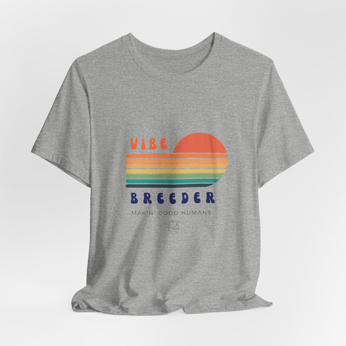 Vibe Breeder Retro Sunset Tee