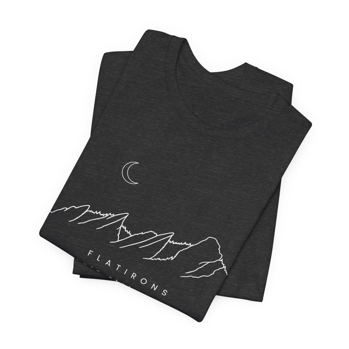 Flat Irons Boulder Colorado- Mountain State of Mind Tee