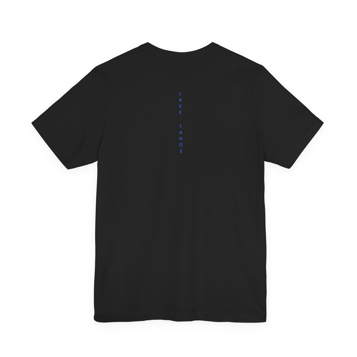 Abstract Wave Graphic Tee — Minimalist Monochrome Beach Vibe T-Shirt