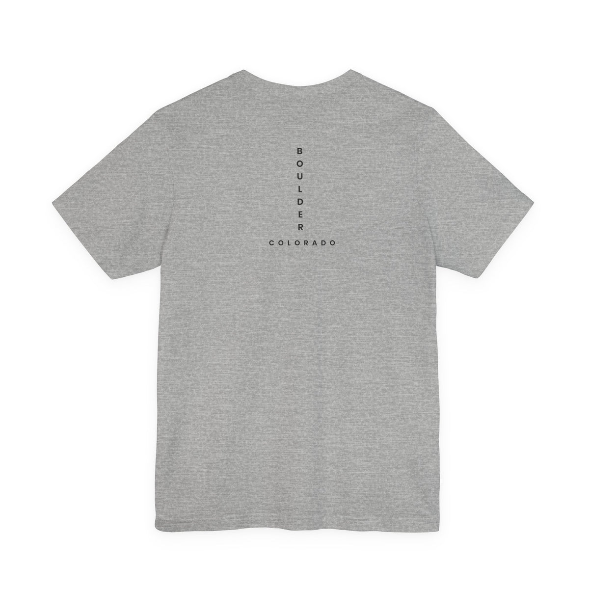 Flatiron Mountain State of Mind Tee- Boulder Colorado - Thinner Tee