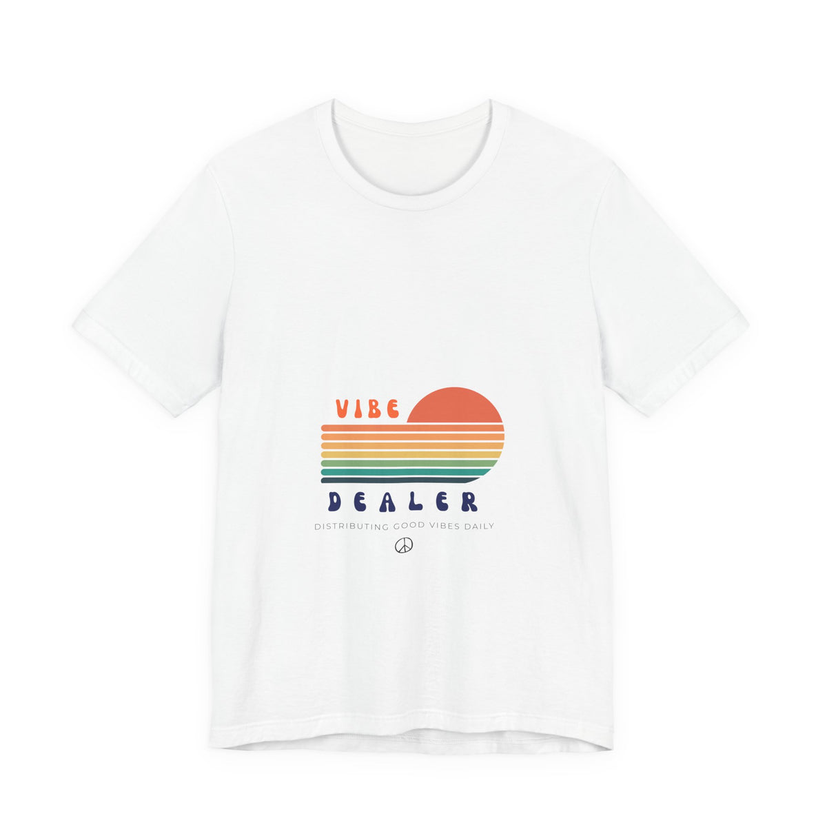 Vibe Dealer Retro Sunset Tee