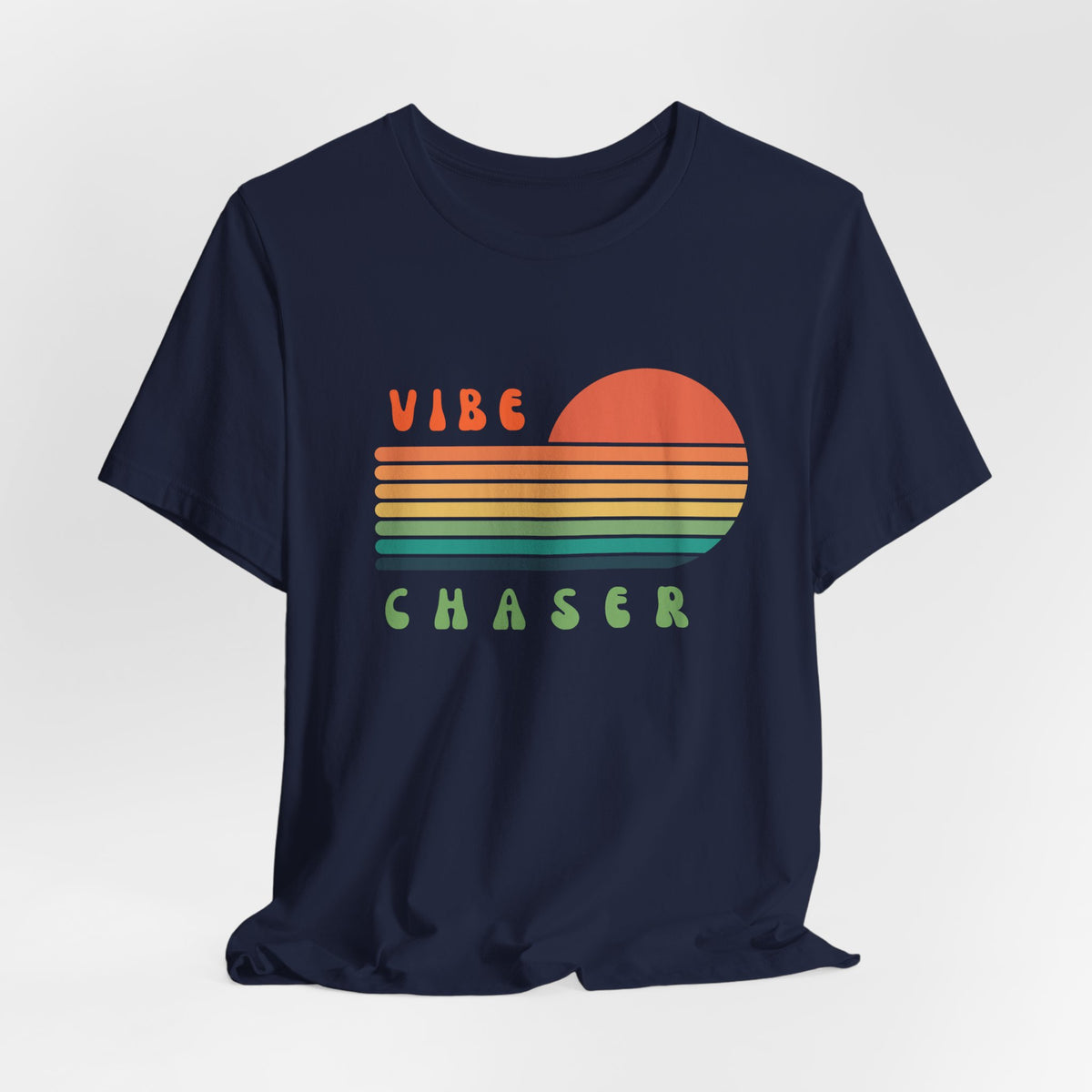 Vibe Chaser Retro Sunset Tee