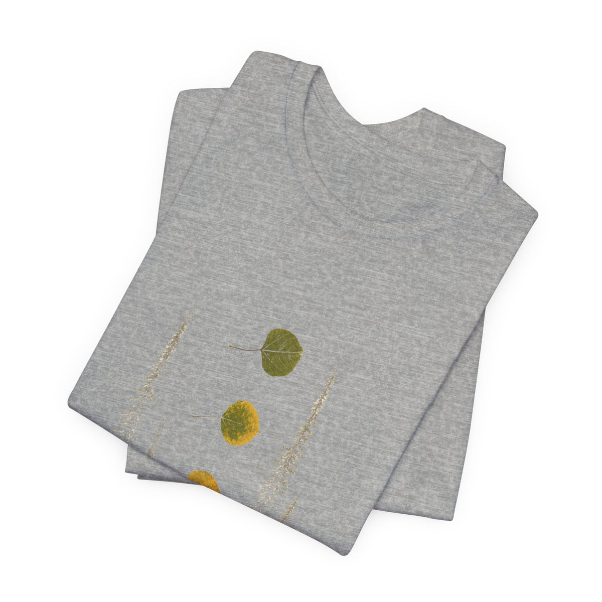 Aspen leaf tee-Rocky Mountain Colorado