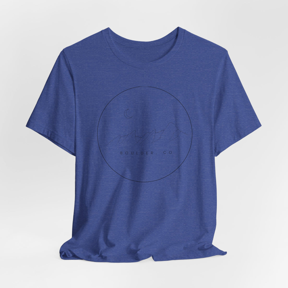 Flatirons Tee | Boulder, Colorado tee