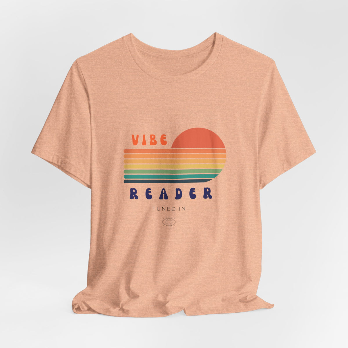 Vibe Reader Retro Sunset Tee