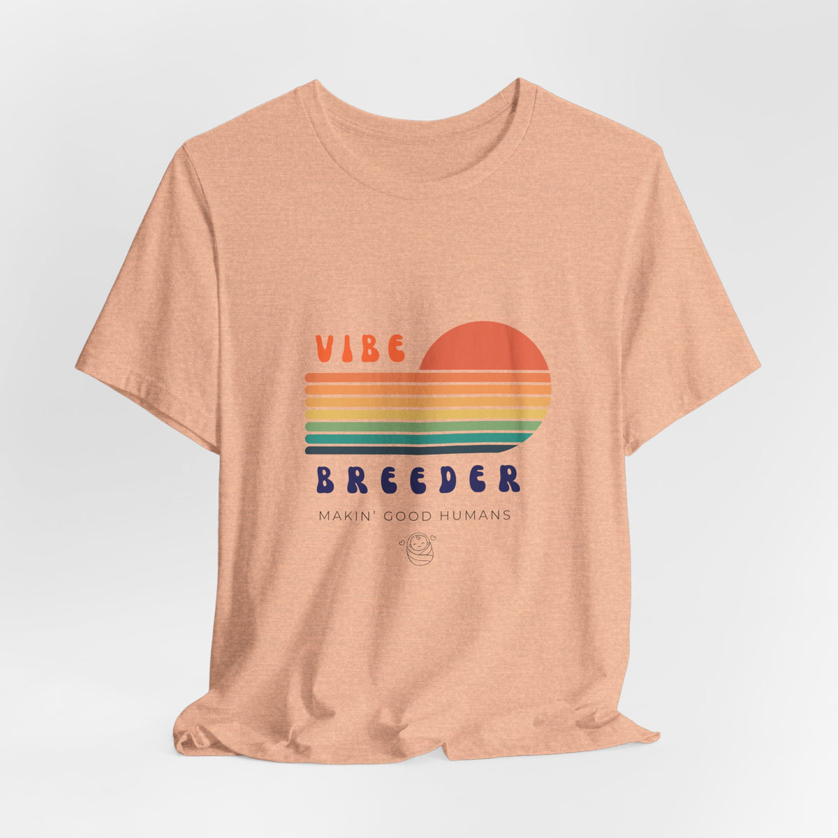 Vibe Breeder Retro Sunset Tee
