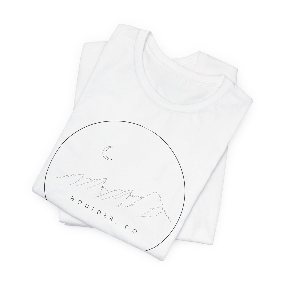 Flatirons Tee | Boulder, Colorado tee