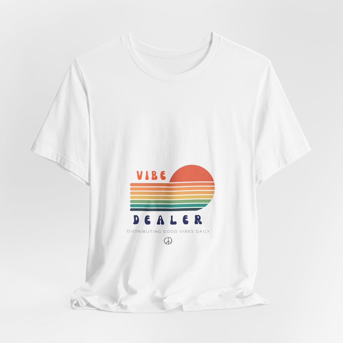 Vibe Dealer Retro Sunset Tee
