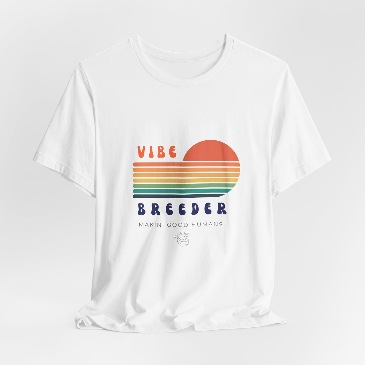 Vibe Breeder Retro Sunset Tee