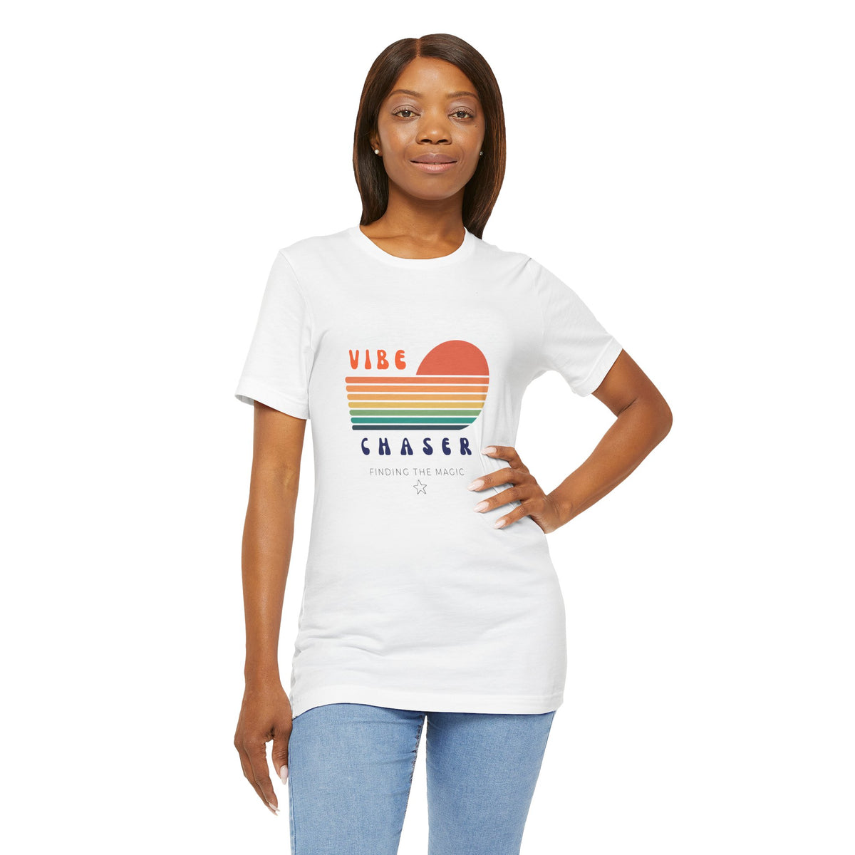 OG Vibe Chaser Retro Sunset Tee