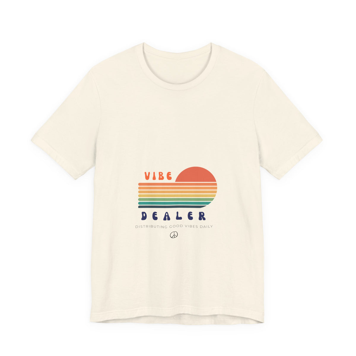 Vibe Dealer Retro Sunset Tee
