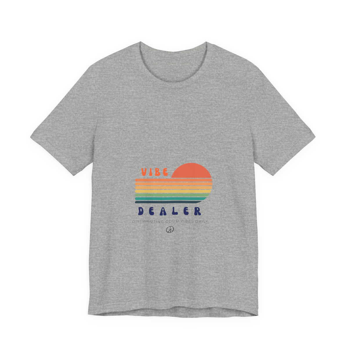 Vibe Dealer Retro Sunset Tee