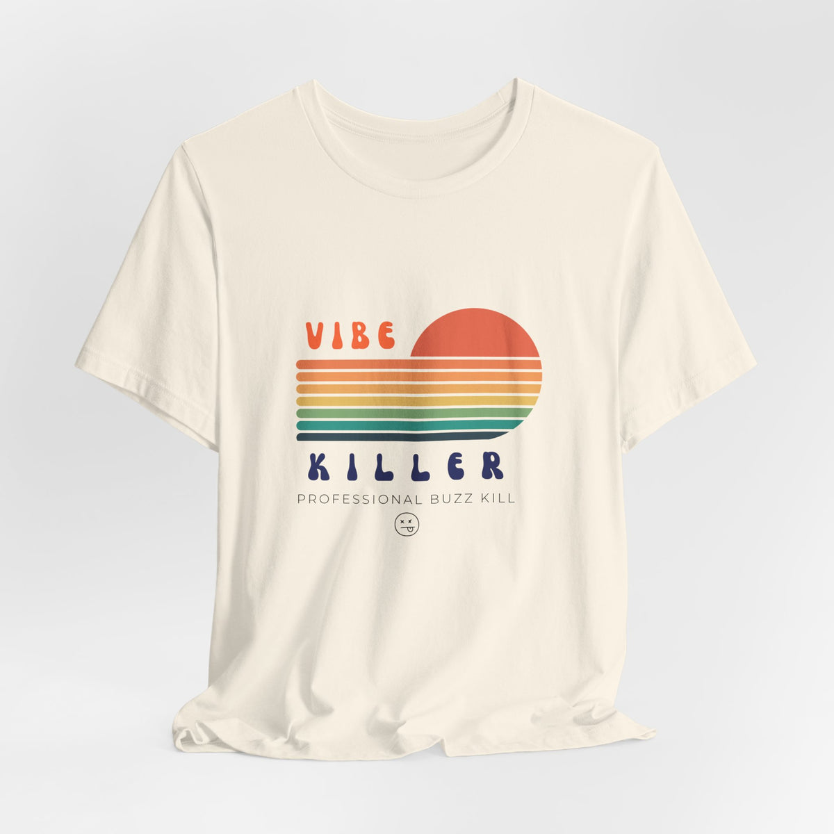 Vibe Killer Retro Sunset Tee