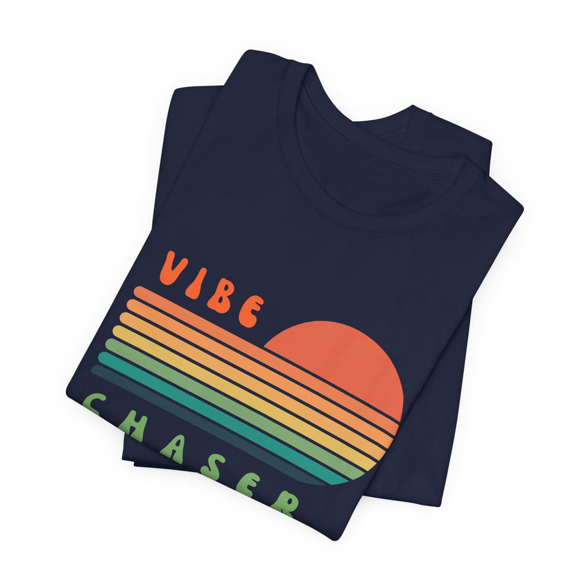 Vibe Chaser Retro Sunset Tee