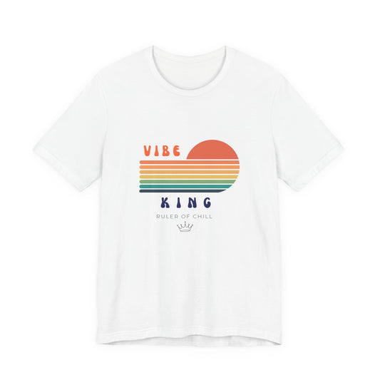 Vibe King Retro Sunset Tee