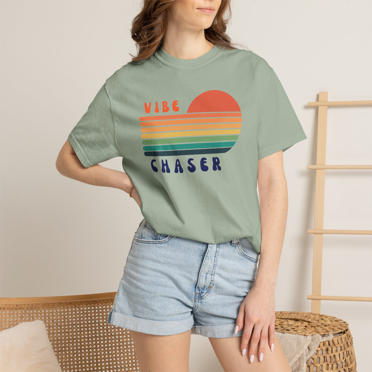 Original Vibe Chaser T-Shirt design