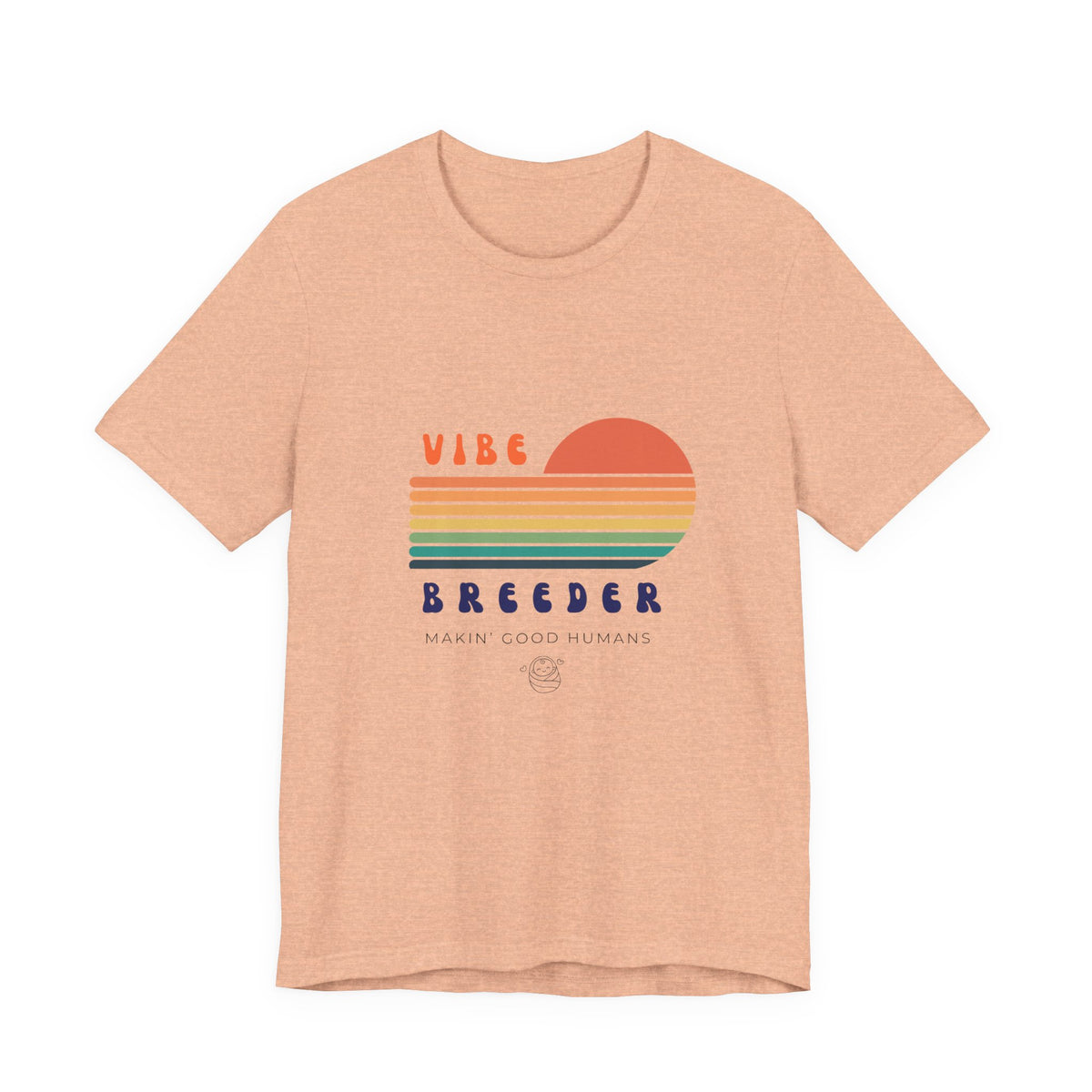 Vibe Breeder Retro Sunset Tee