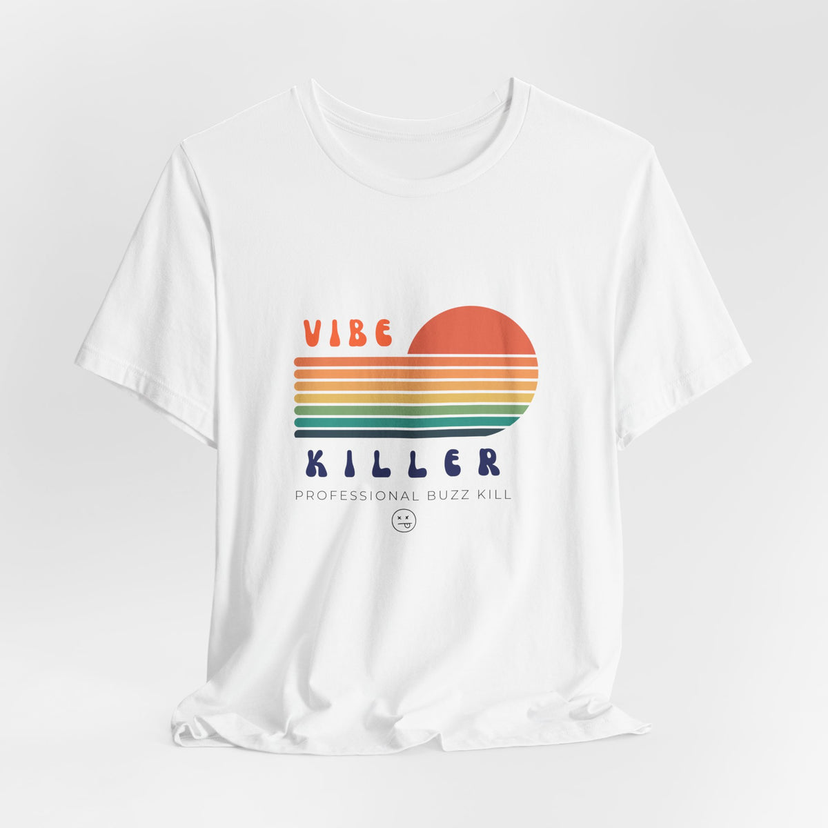 Vibe Killer Retro Sunset Tee
