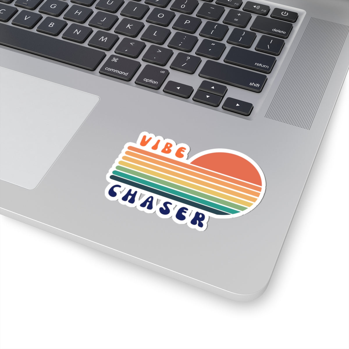 Vibe Chaser Retro Sunset Sticker