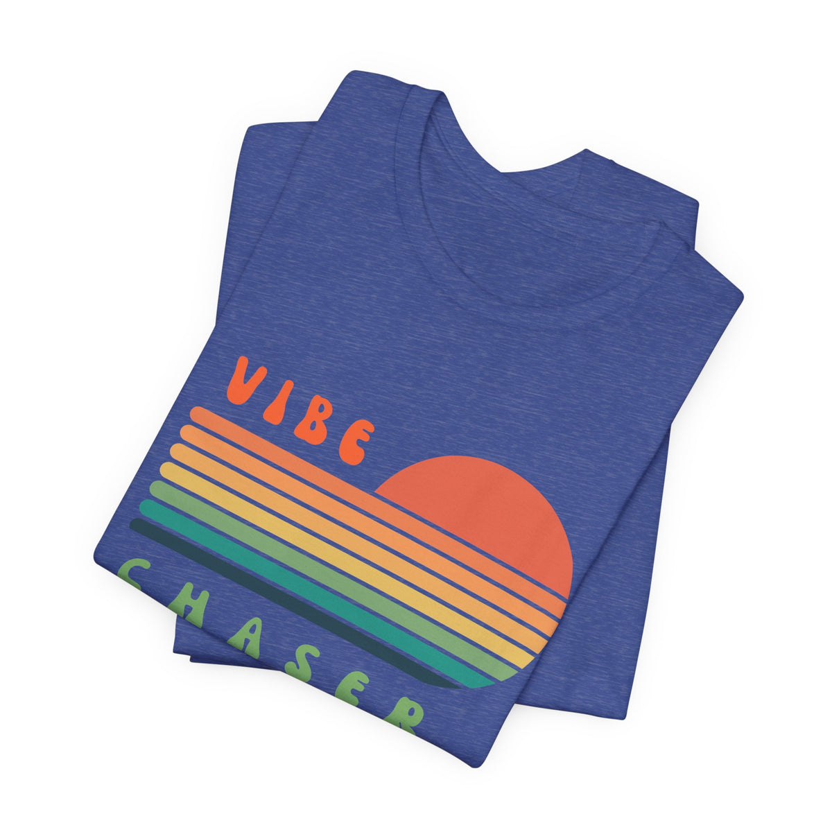 Vibe Chaser Retro Sunset Tee