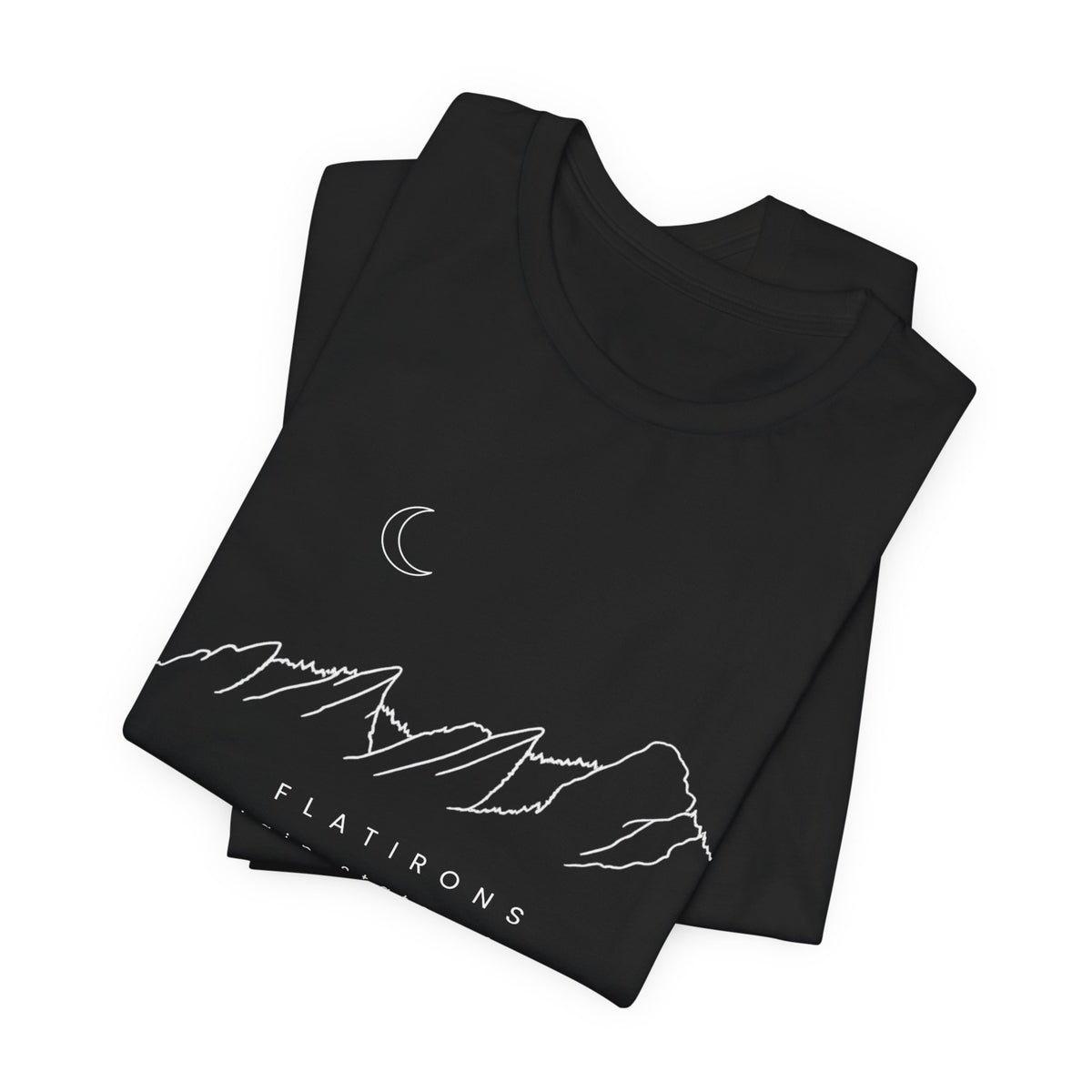 Flat Irons  Boulder Colorado- Mountain State of Mind Tee