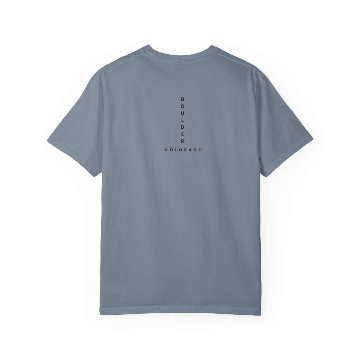 Flatiron Mountain State of Mind Tee- Boulder Colorado- Thicker shirt