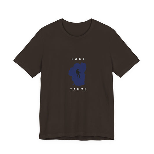 Simple Lake Tahoe Tee
