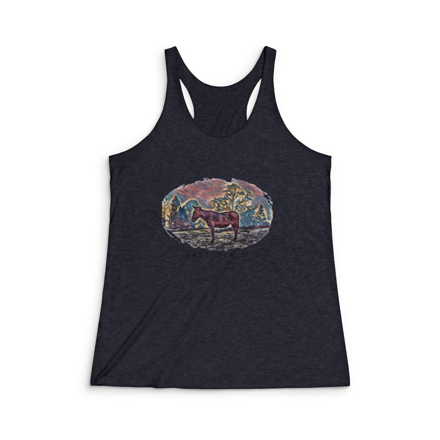 Women's Tri-Blend Racerback Tank