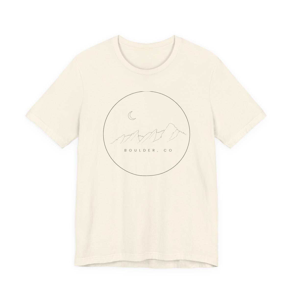 Flatirons Tee | Boulder, Colorado tee