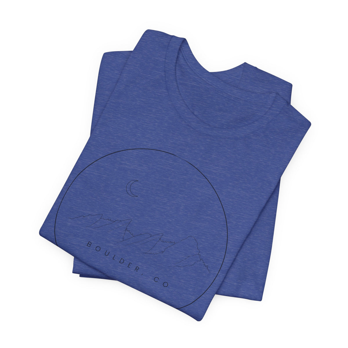 Flatirons Tee | Boulder, Colorado tee
