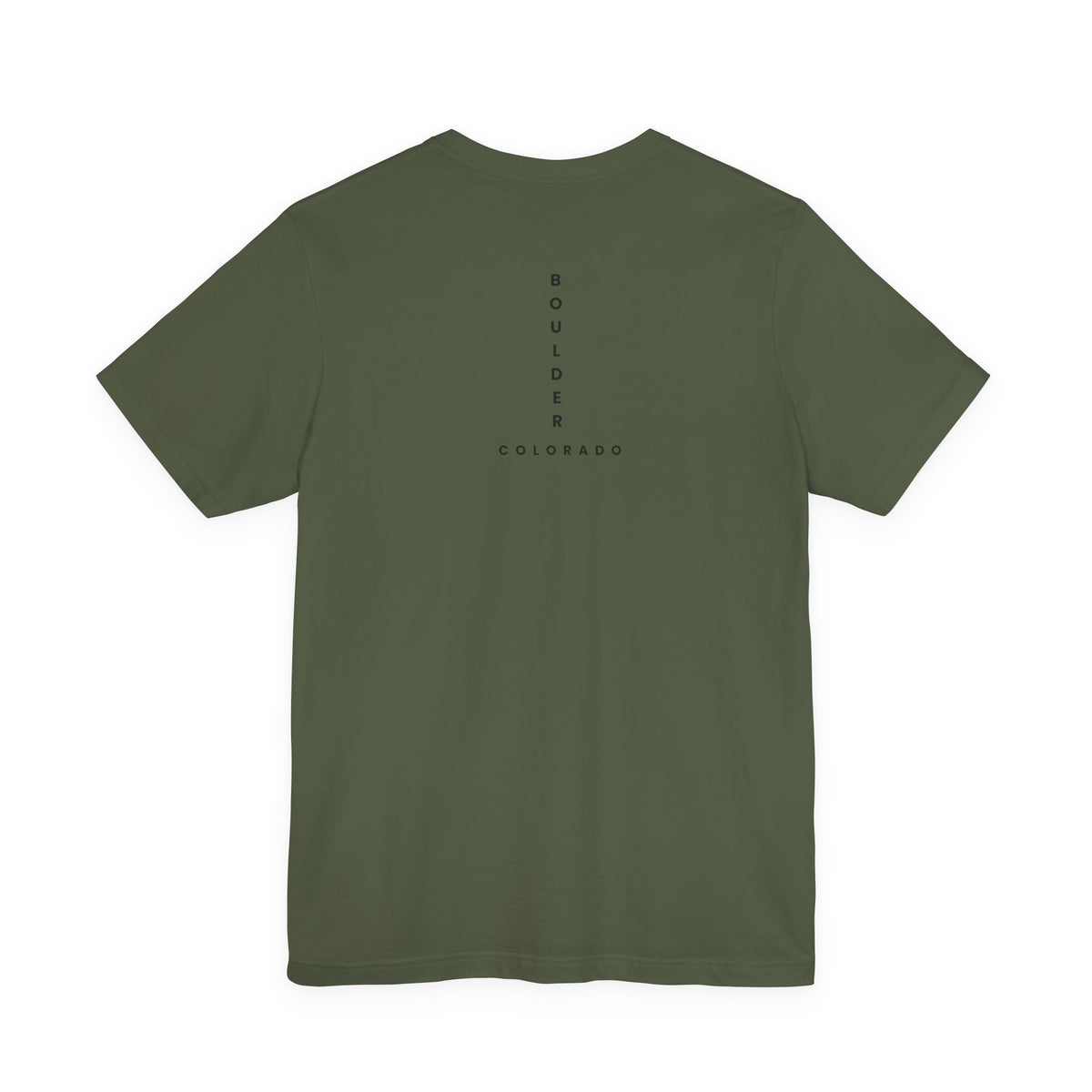 Flatiron Mountain State of Mind Tee- Boulder Colorado - Thinner Tee