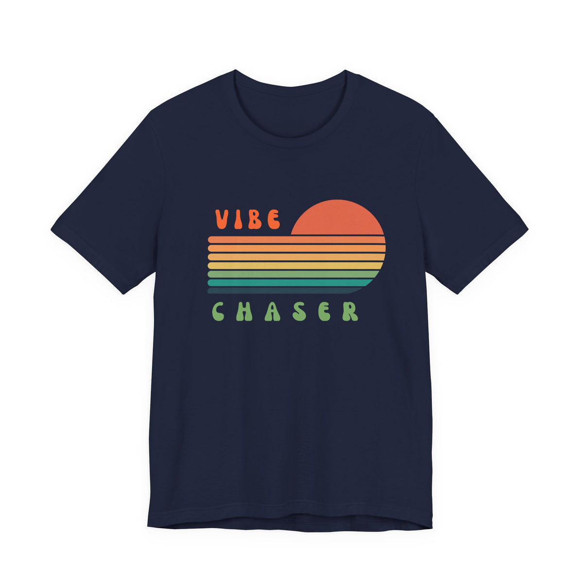 Vibe Chaser Retro Sunset Tee