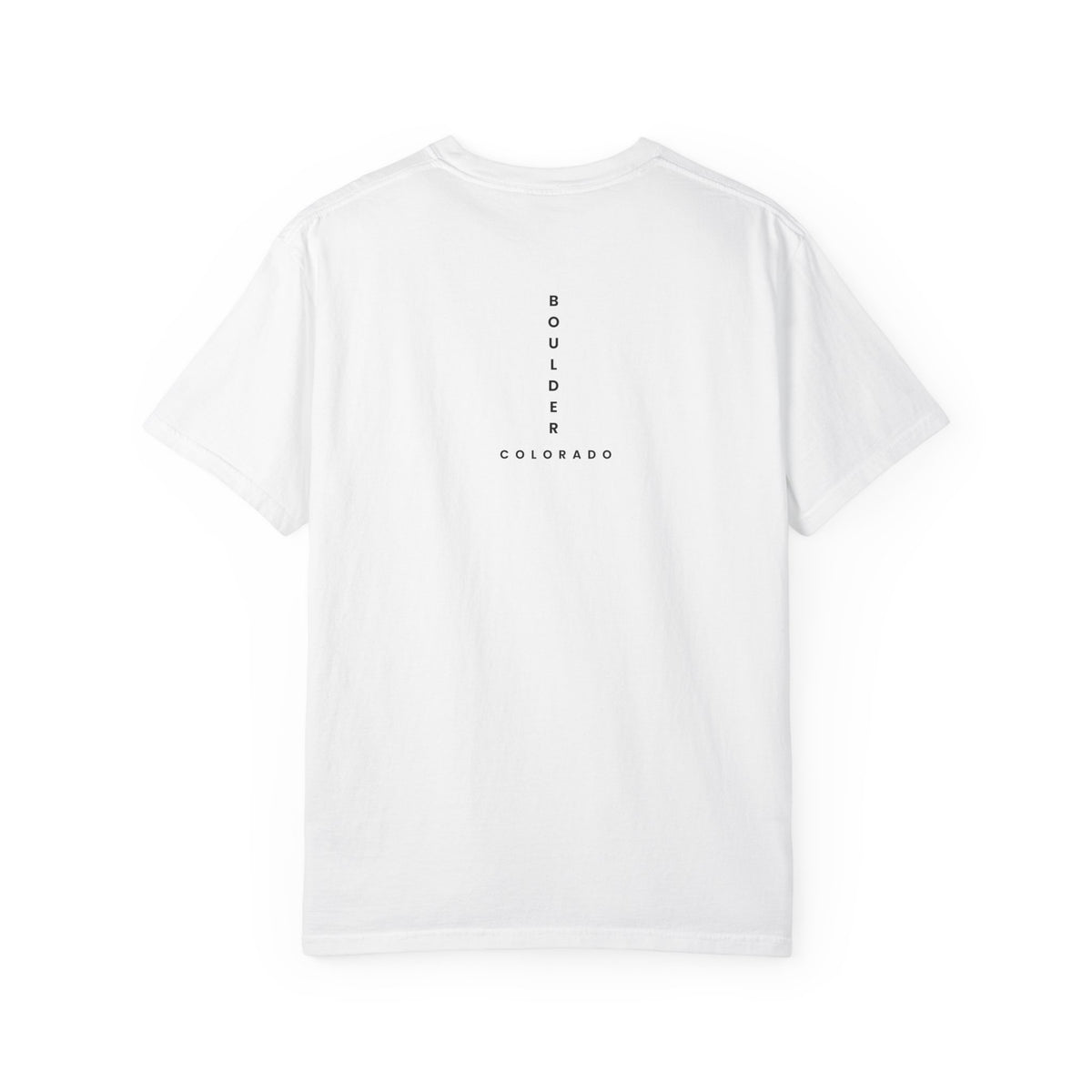 Flatiron Mountain State of Mind Tee- Boulder Colorado- Thicker shirt