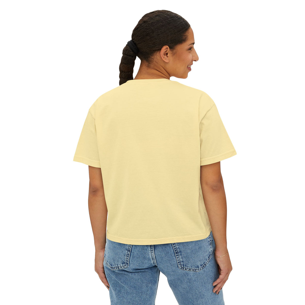 Vibe Chaser Sunset Stripes Tee | Retro Rainbow Graphic T-Shirt
